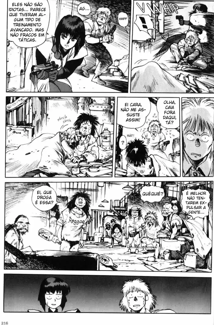Read Ghost in the Shell pt_BR Manga Online