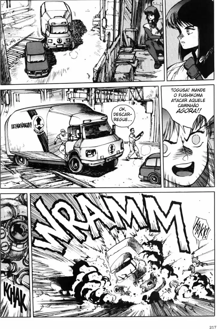 Read Ghost in the Shell pt_BR Manga Online