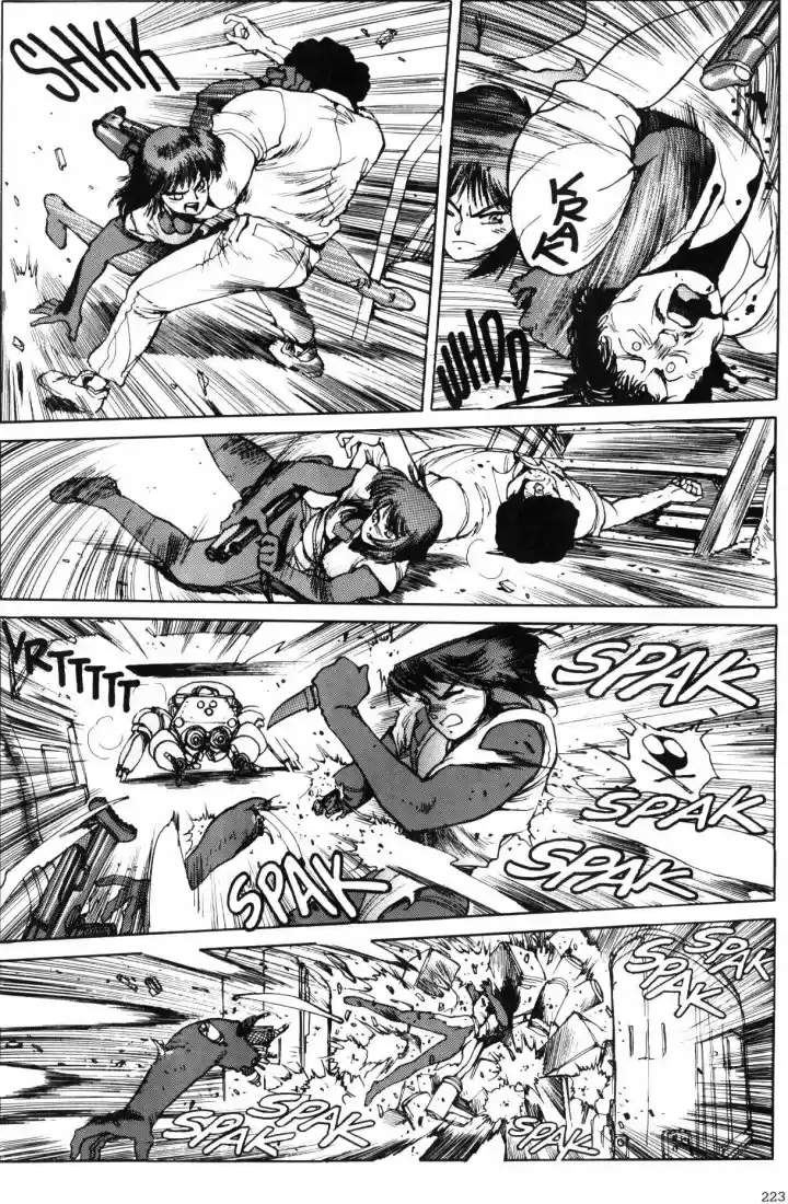 Read Ghost in the Shell pt_BR Manga Online