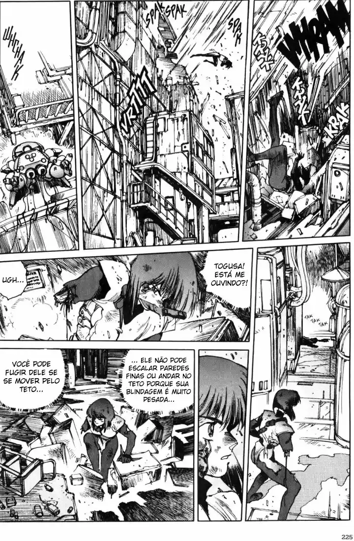Read Ghost in the Shell pt_BR Manga Online
