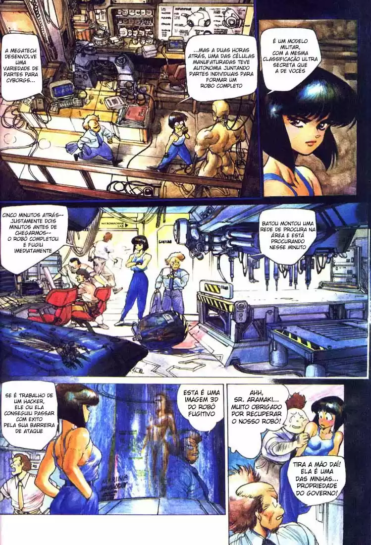 Read Ghost in the Shell pt_BR Manga Online