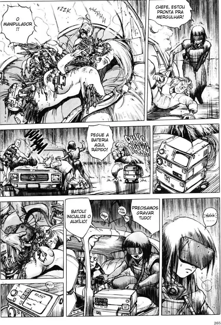 Read Ghost in the Shell pt_BR Manga Online