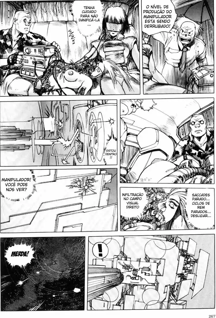 Read Ghost in the Shell pt_BR Manga Online