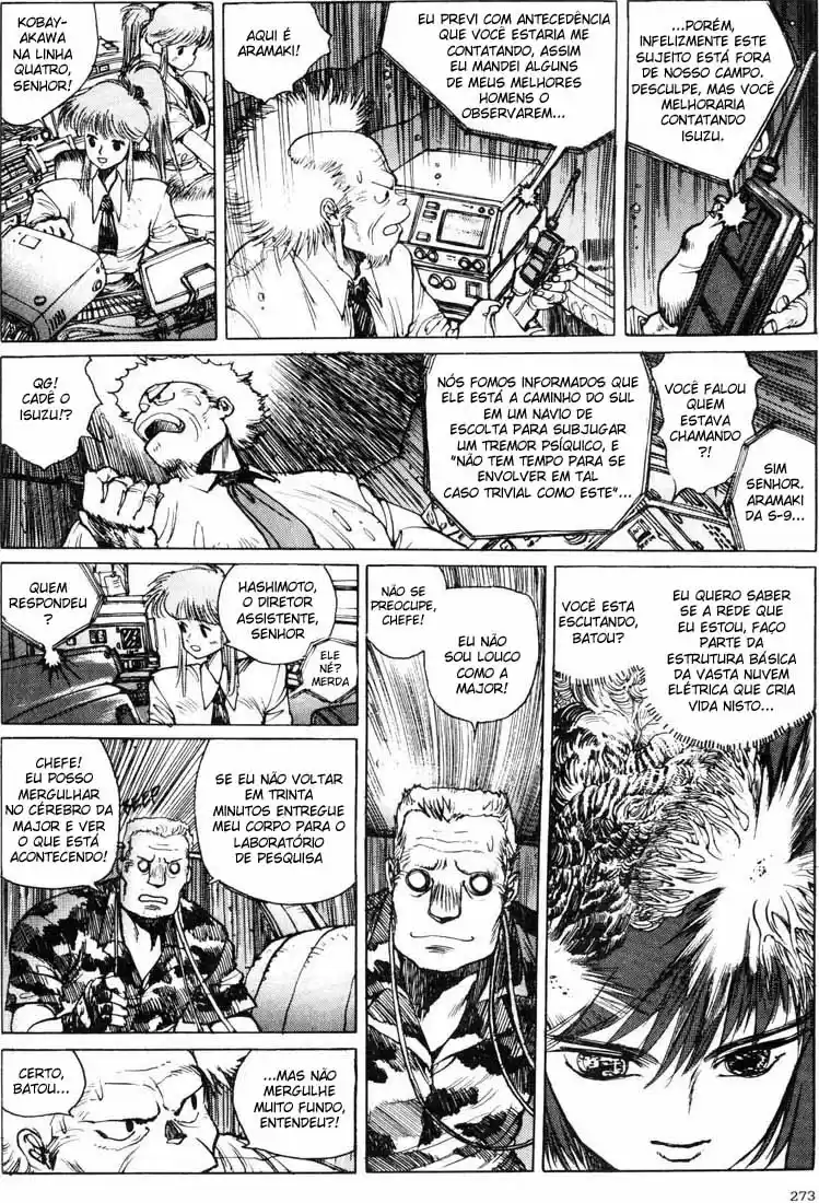 Read Ghost in the Shell pt_BR Manga Online