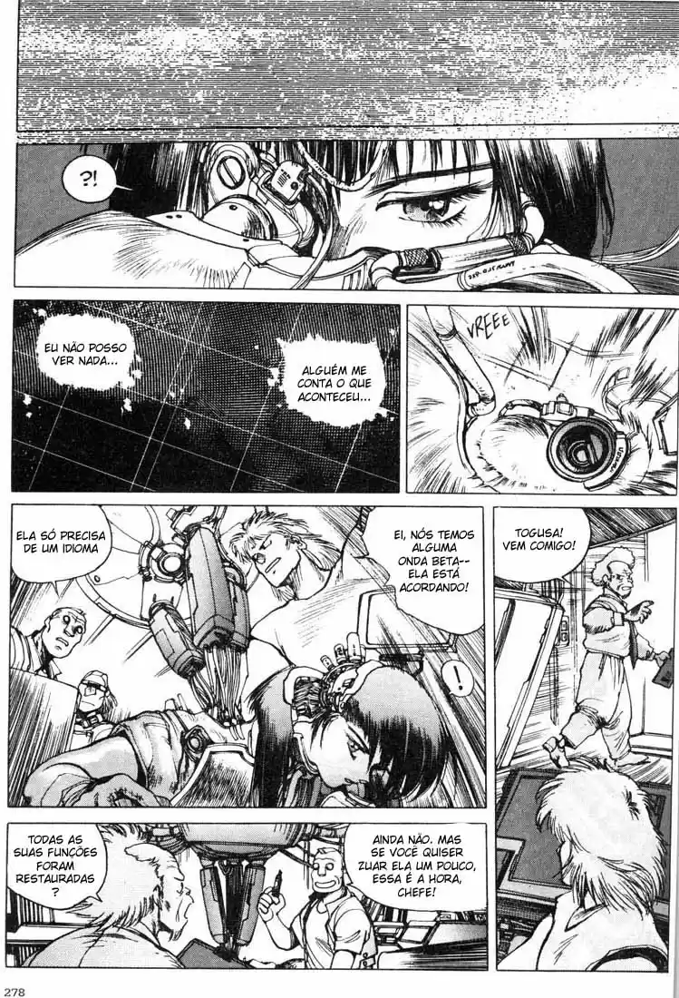 Read Ghost in the Shell pt_BR Manga Online
