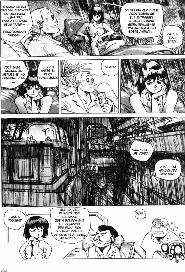 Read Ghost in the Shell pt_BR Manga Online