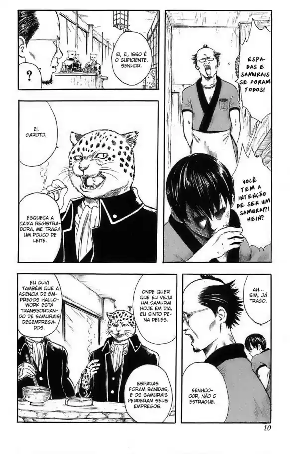 Read Gintama pt_BR Manga Online