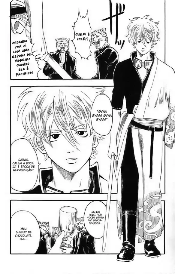 Read Gintama pt_BR Manga Online