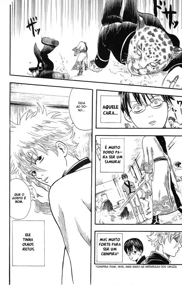 Read Gintama pt_BR Manga Online