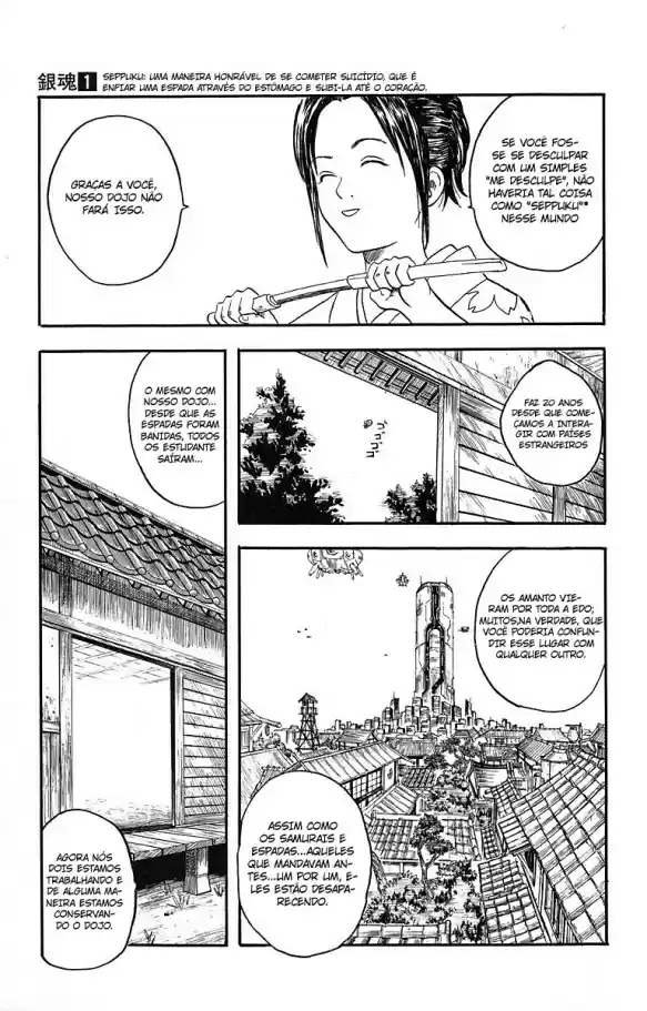 Read Gintama pt_BR Manga Online