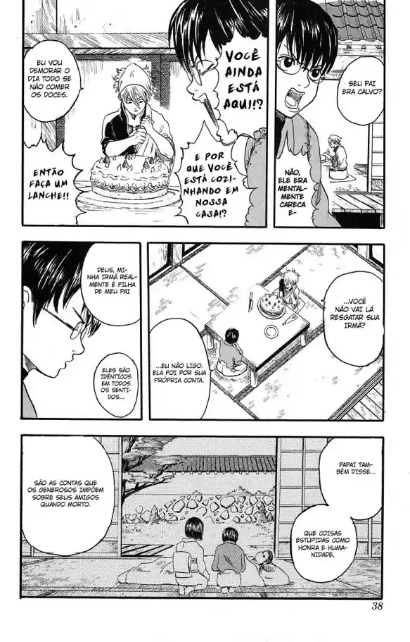 Read Gintama pt_BR Manga Online