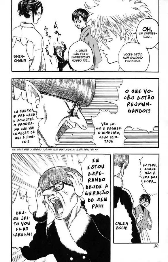 Read Gintama pt_BR Manga Online