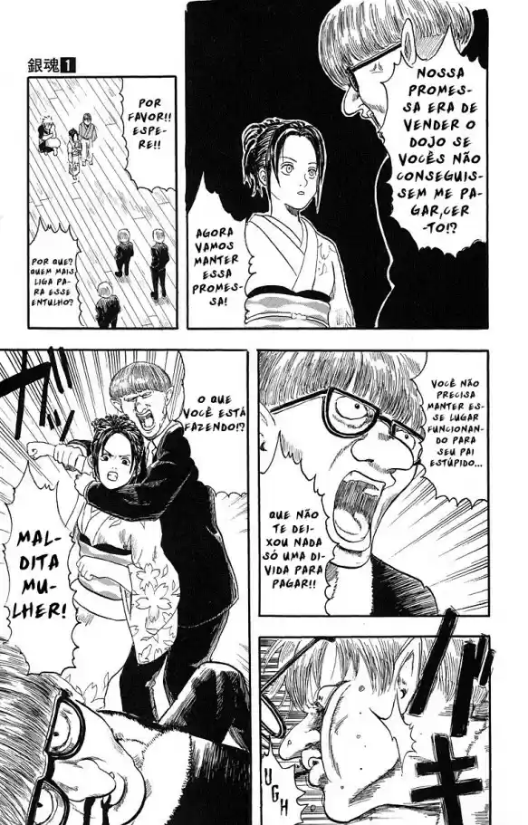 Read Gintama pt_BR Manga Online