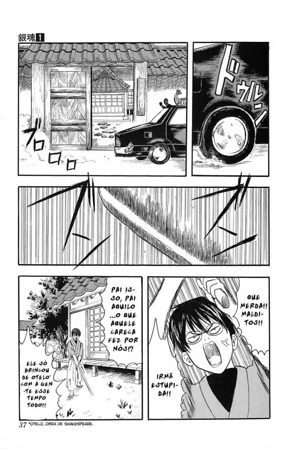 Read Gintama pt_BR Manga Online