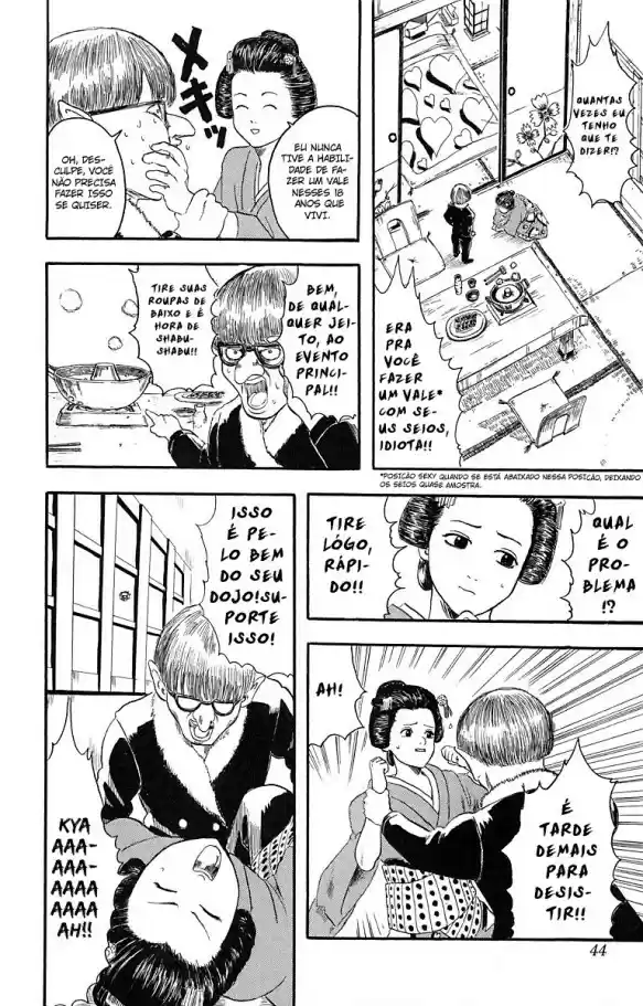 Read Gintama pt_BR Manga Online