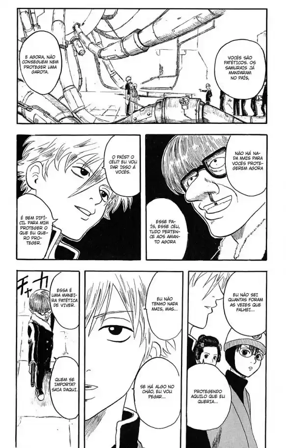 Read Gintama pt_BR Manga Online