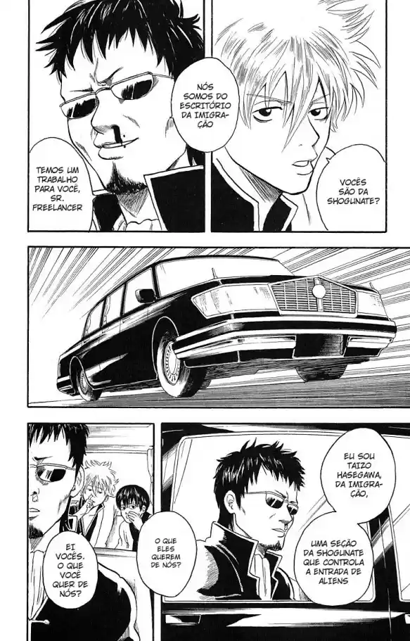 Read Gintama pt_BR Manga Online