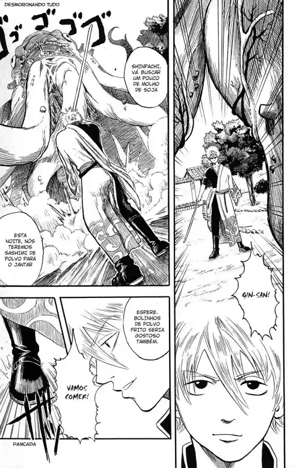 Read Gintama pt_BR Manga Online