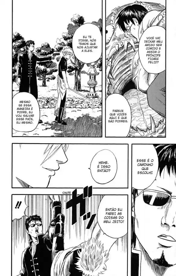 Read Gintama pt_BR Manga Online