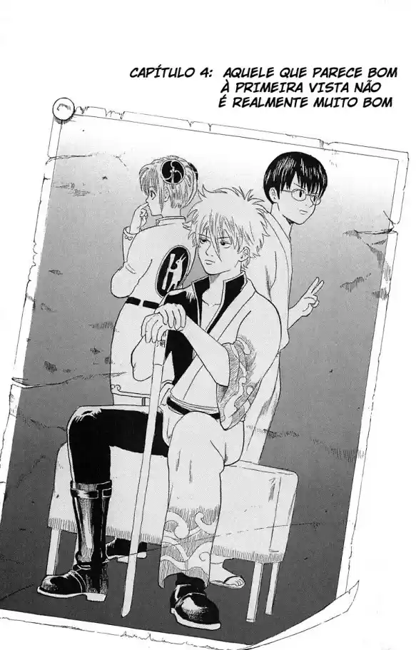 Read Gintama pt_BR Manga Online