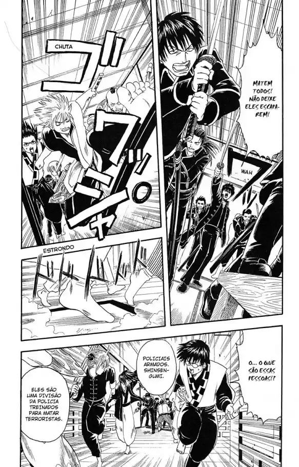 Read Gintama pt_BR Manga Online