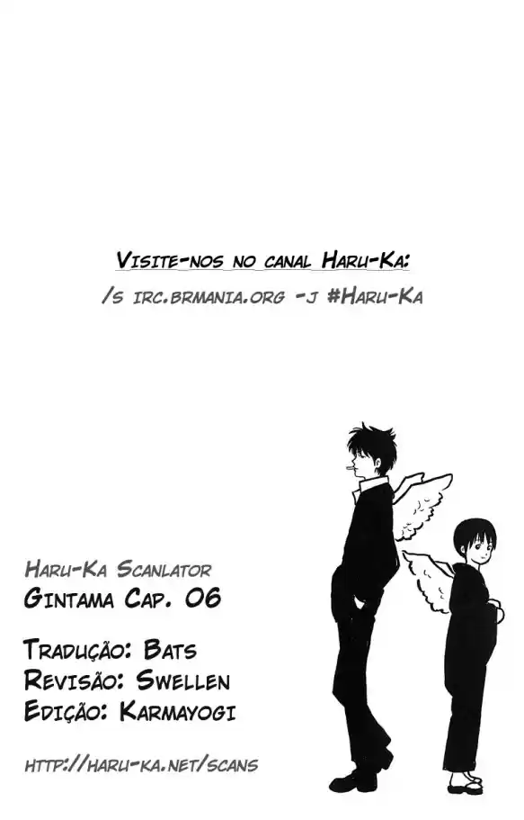 Read Gintama pt_BR Manga Online