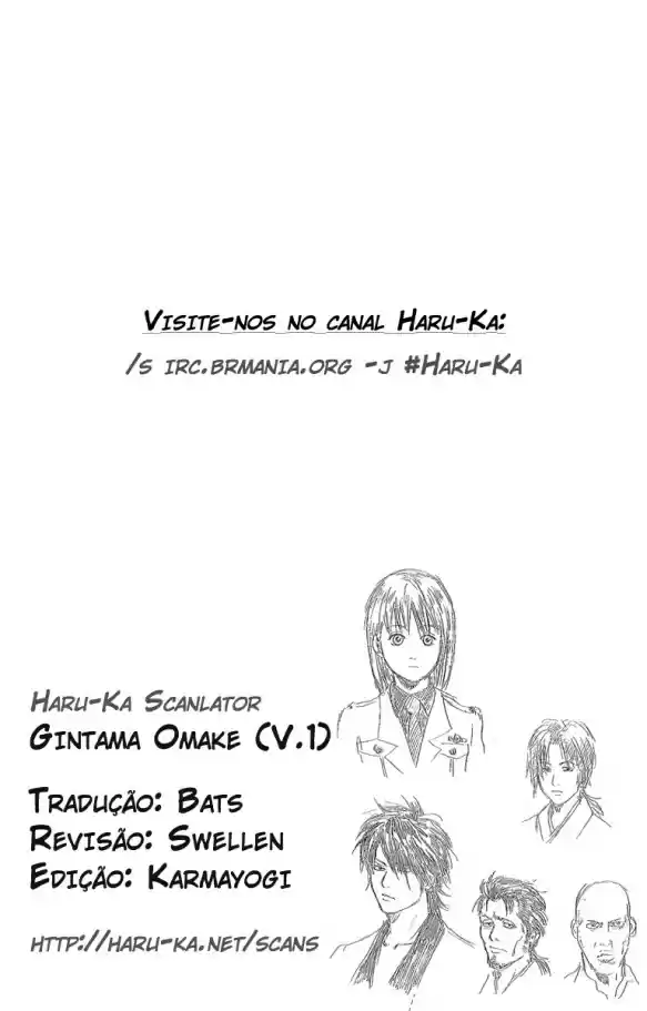Read Gintama pt_BR Manga Online