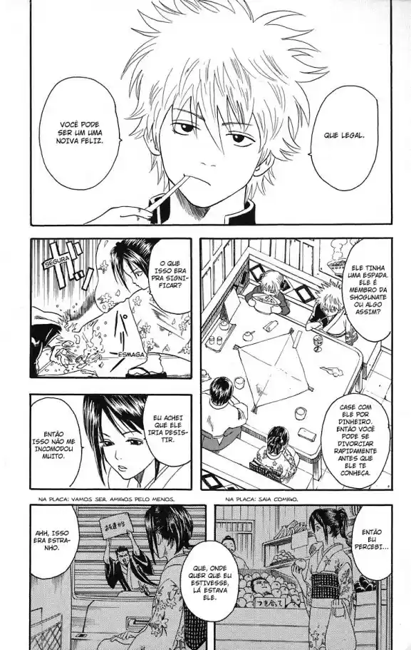 Read Gintama pt_BR Manga Online