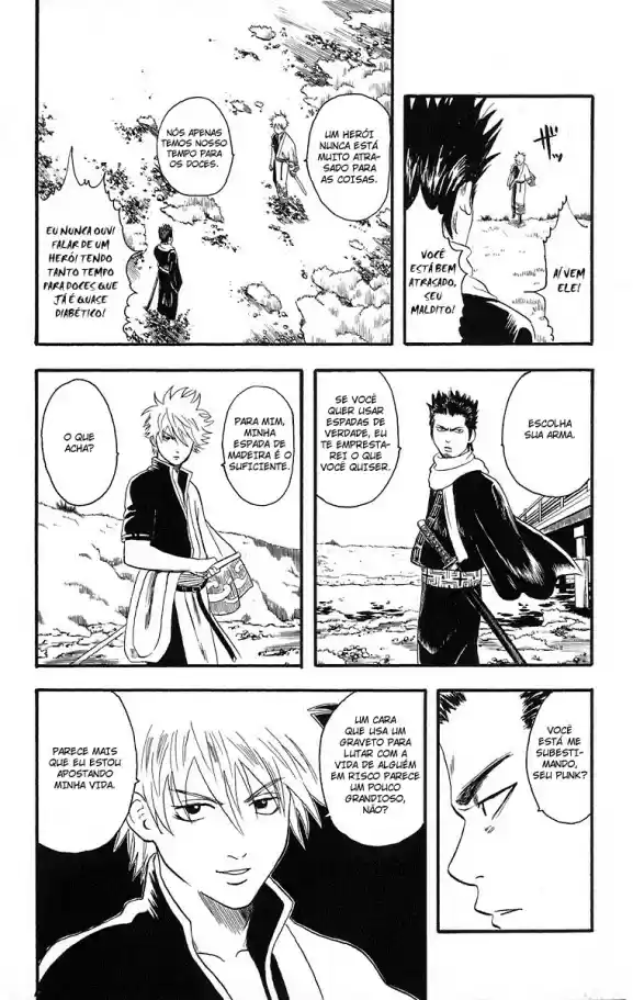 Read Gintama pt_BR Manga Online