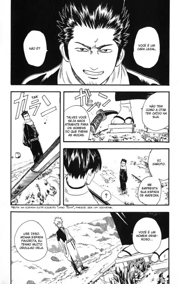 Read Gintama pt_BR Manga Online