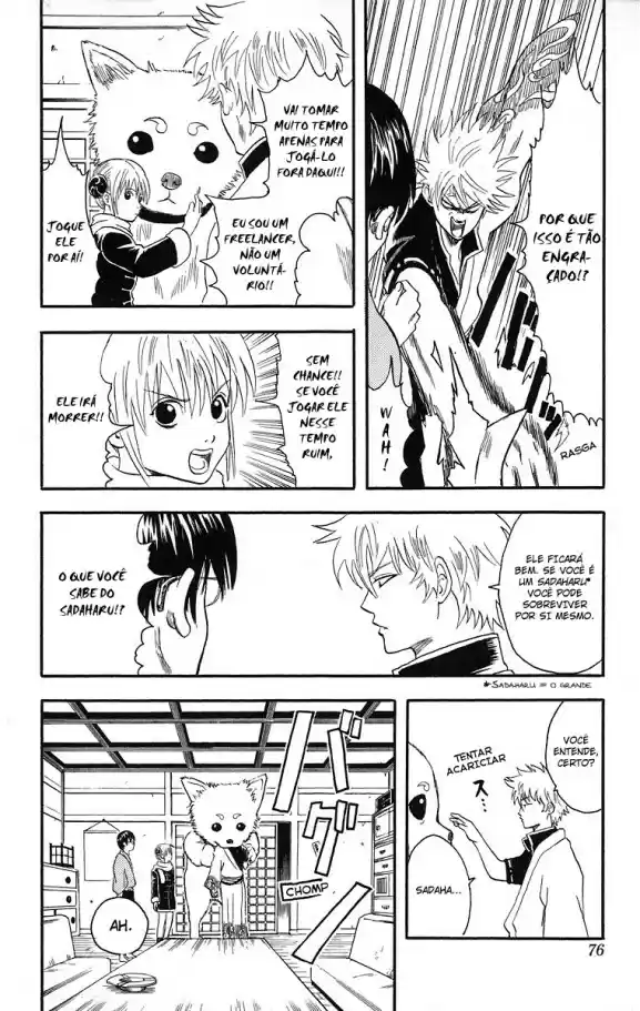 Read Gintama pt_BR Manga Online