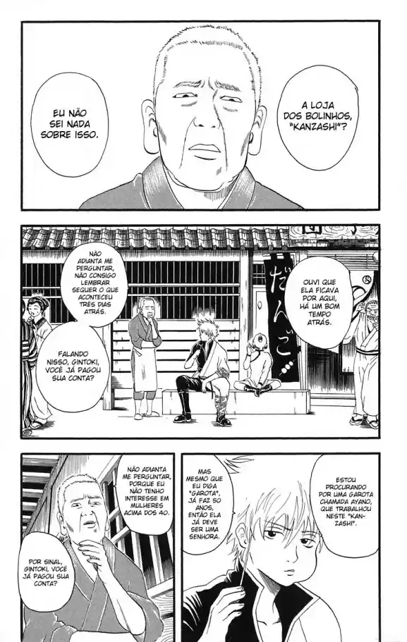 Read Gintama pt_BR Manga Online