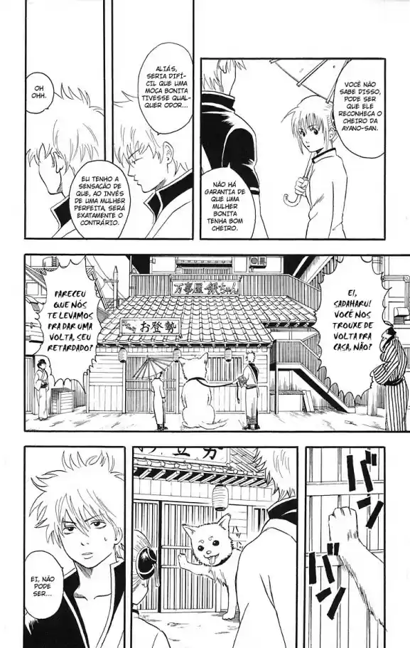 Read Gintama pt_BR Manga Online