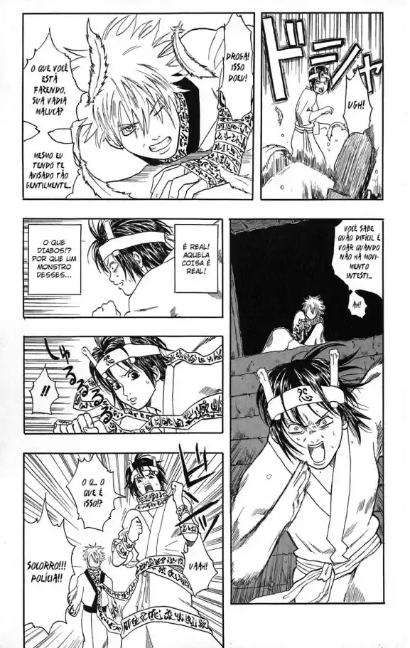 Read Gintama pt_BR Manga Online