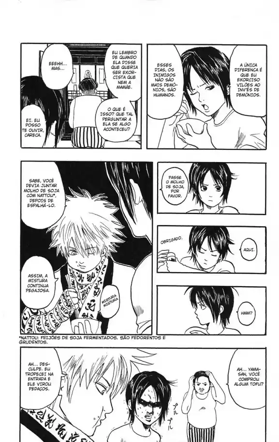 Read Gintama pt_BR Manga Online