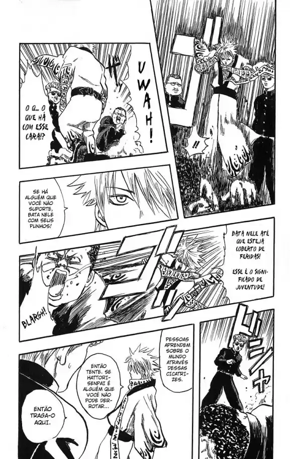 Read Gintama pt_BR Manga Online