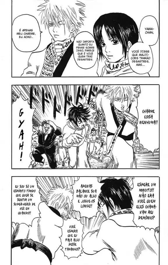 Read Gintama pt_BR Manga Online