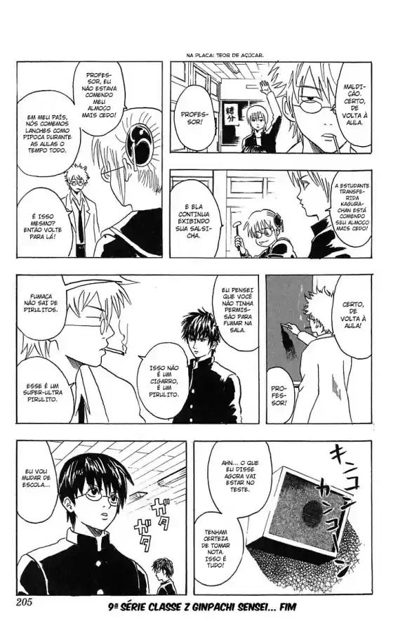 Read Gintama pt_BR Manga Online