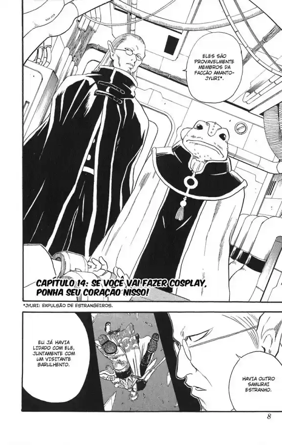 Read Gintama pt_BR Manga Online