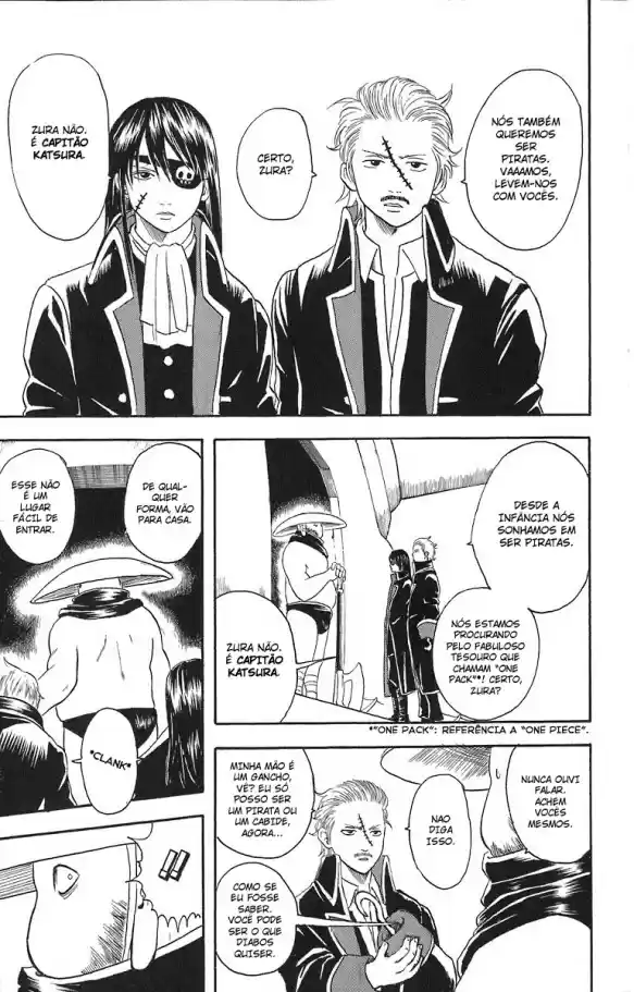 Read Gintama pt_BR Manga Online