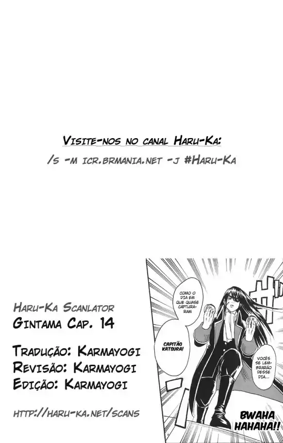 Read Gintama pt_BR Manga Online