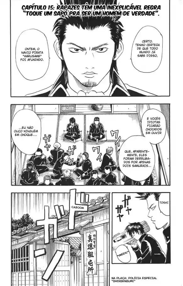 Read Gintama pt_BR Manga Online