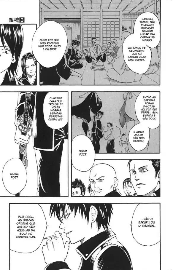 Read Gintama pt_BR Manga Online