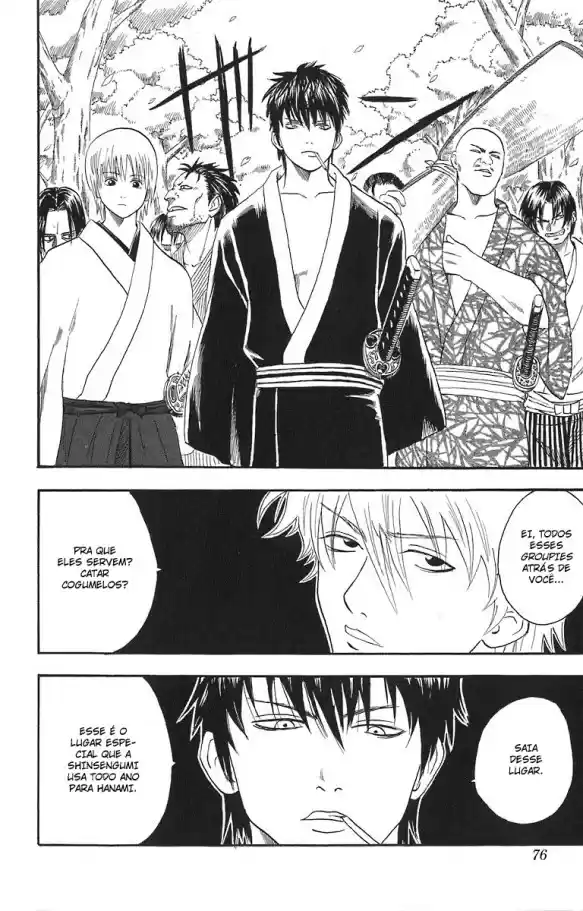 Read Gintama pt_BR Manga Online