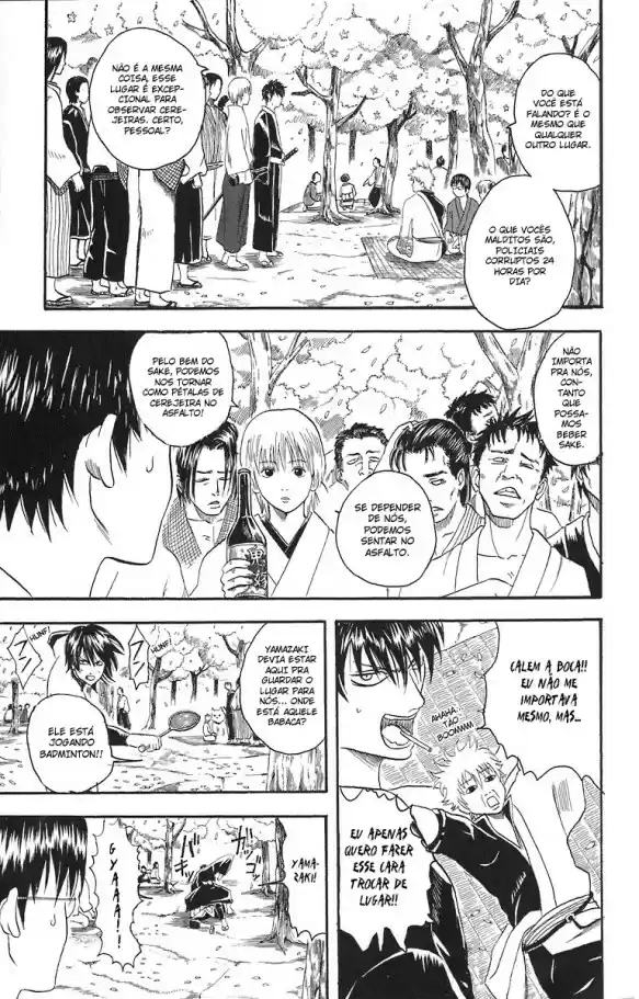 Read Gintama pt_BR Manga Online