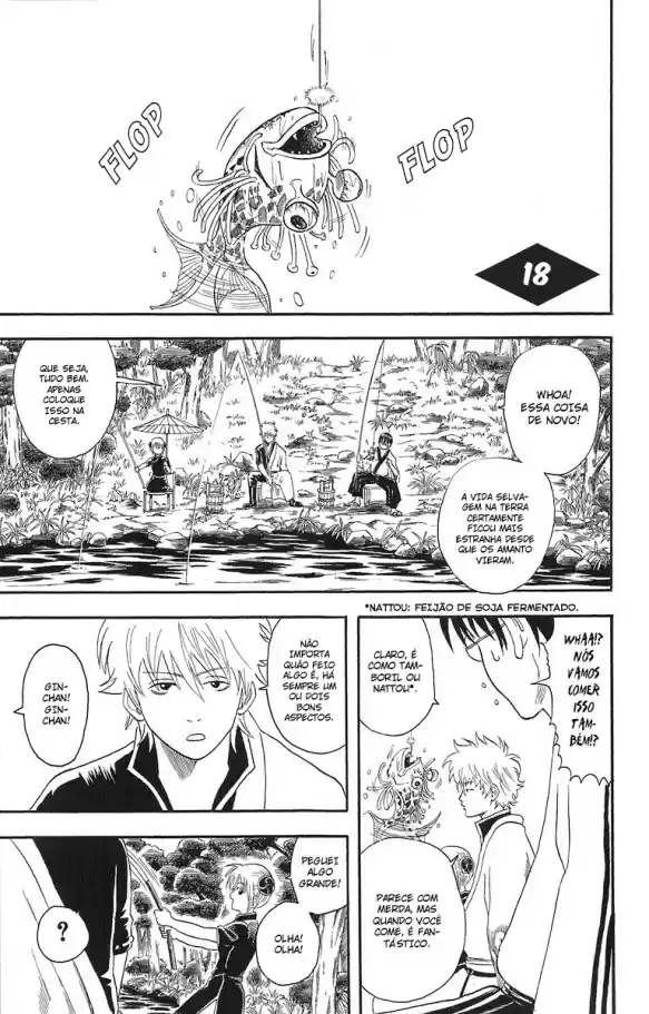 Read Gintama pt_BR Manga Online