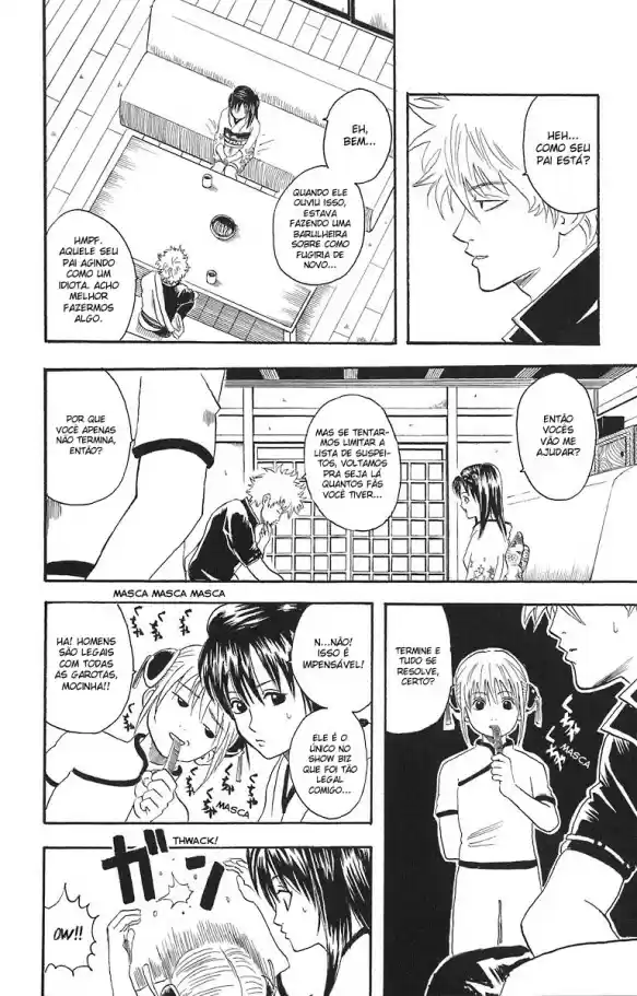 Read Gintama pt_BR Manga Online