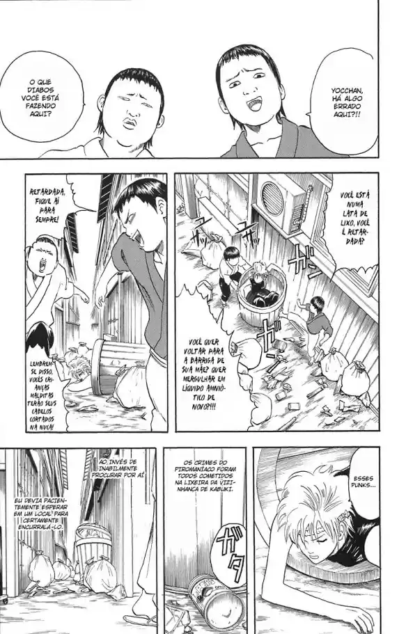 Read Gintama pt_BR Manga Online