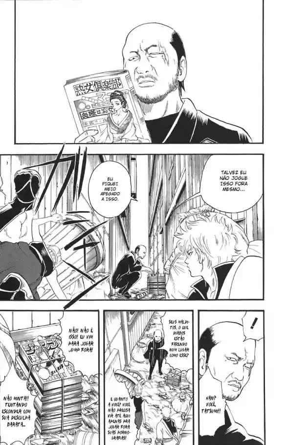 Read Gintama pt_BR Manga Online