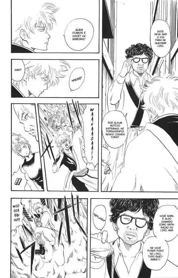 Read Gintama pt_BR Manga Online